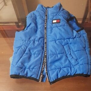 Tommy Hilfiger Royal Blue Quilted Vest